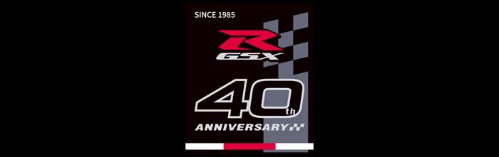 GSXR 40th ANNIVERSARY