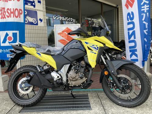 スズキ/V-STROM250SX ABS M5