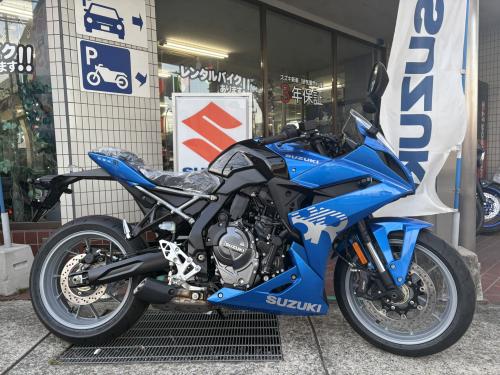 スズキ/GSX-8R M4