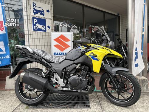 スズキ/V-STROM250ABS