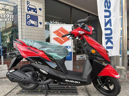 スズキ/AVENIS125
